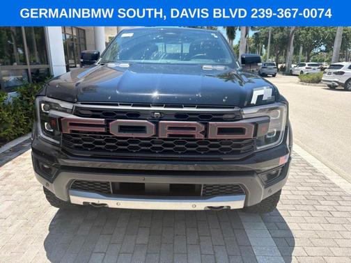 Shadow Black 2024 Ford Ranger Raptor