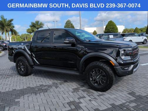Shadow Black 2024 Ford Ranger Raptor