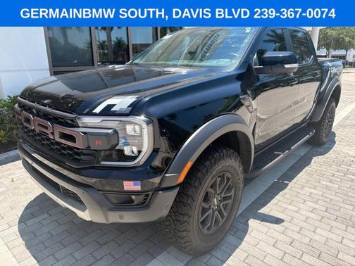 Shadow Black 2024 Ford Ranger Raptor