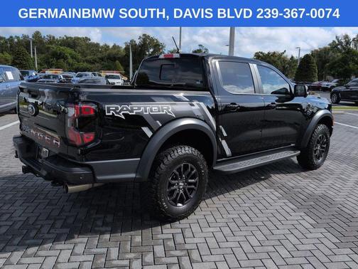 Shadow Black 2024 Ford Ranger Raptor