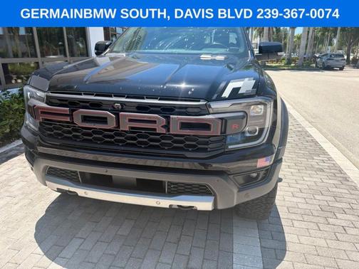 Shadow Black 2024 Ford Ranger Raptor