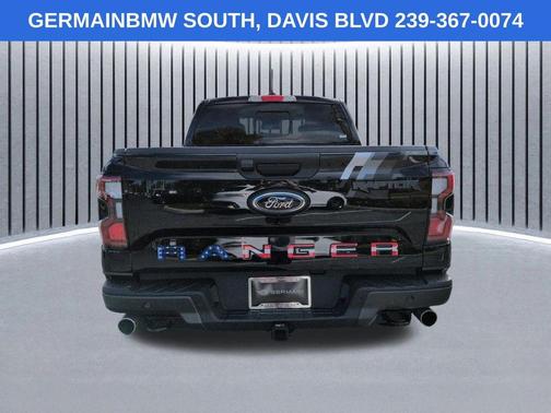 Shadow Black 2024 Ford Ranger Raptor