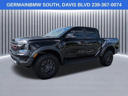 Shadow Black 2024 Ford Ranger Raptor