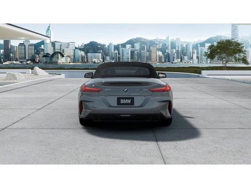 Gray Metallic 2026 BMW Z4 sDrive30i