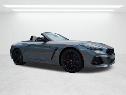 Gray Metallic 2026 BMW Z4 sDrive30i