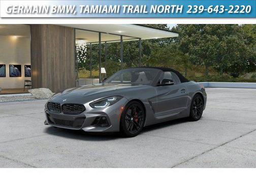 Gray Metallic 2026 BMW Z4 sDrive30i
