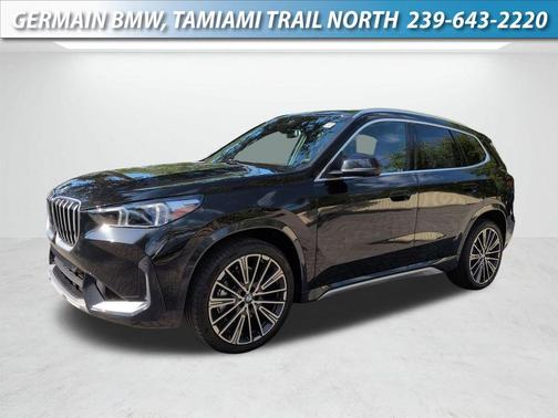 Black Sapphire Metallic 2026 BMW X1 xDrive28i