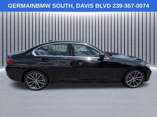 Jet Black 2020 BMW 330 i xDrive