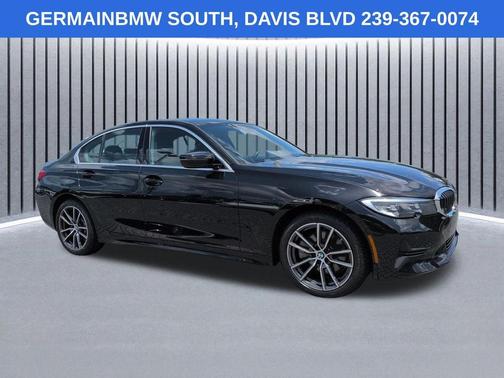 Jet Black 2020 BMW 330 i xDrive