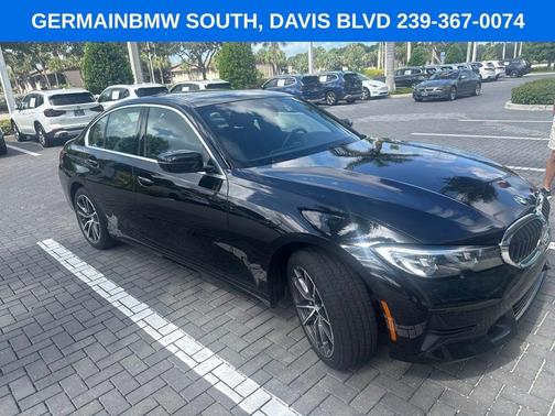 Jet Black 2020 BMW 330 i xDrive