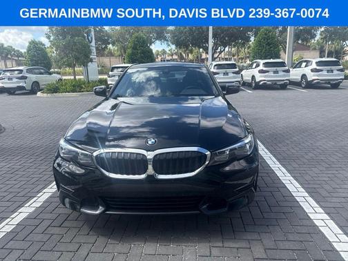 Jet Black 2020 BMW 330 i xDrive