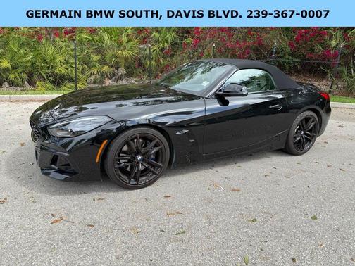Black Sapphire Metallic 2023 BMW Z4 M40i