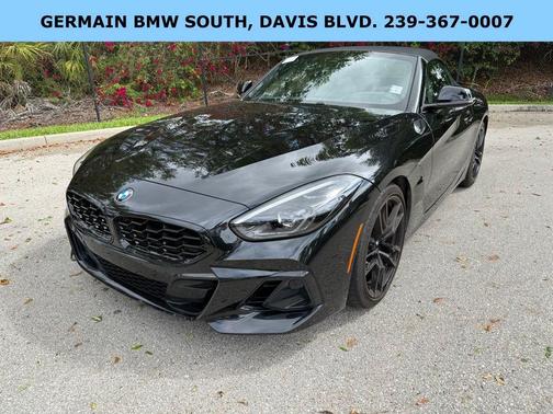 Black Sapphire Metallic 2023 BMW Z4 M40i
