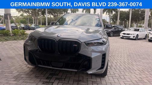 Brooklyn Gray Metallic 2024 BMW X5 M60i