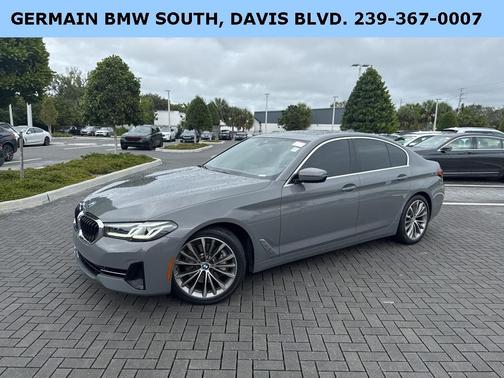 2022 BMW 530 i