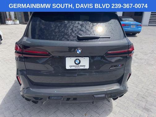 Gray Metallic 2026 BMW X5 M Competition