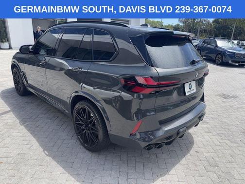 Gray Metallic 2026 BMW X5 M Competition