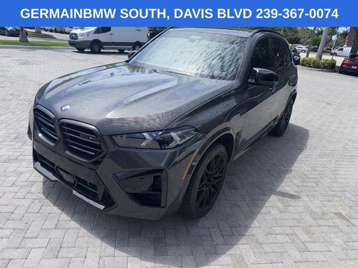 Gray Metallic 2026 BMW X5 M Competition
