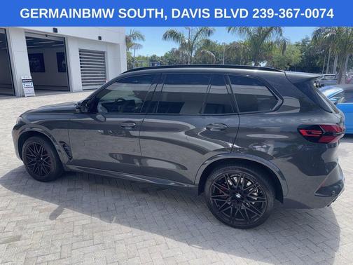 Gray Metallic 2026 BMW X5 M Competition
