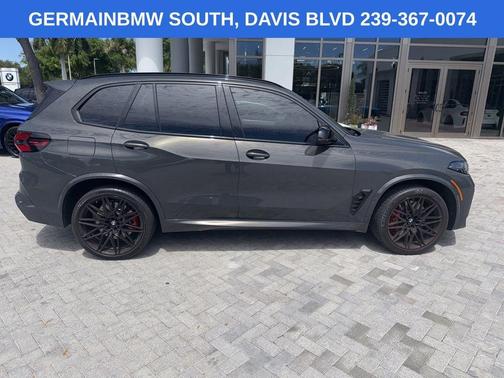 Gray Metallic 2026 BMW X5 M Competition