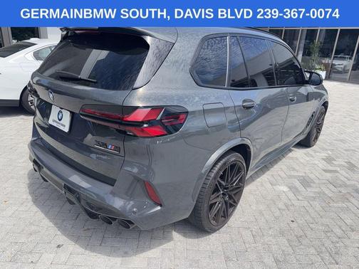 Gray Metallic 2026 BMW X5 M Competition