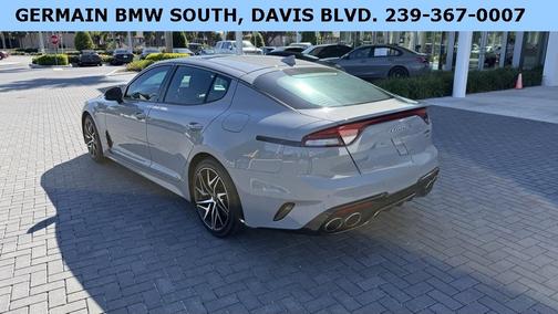 2022 Kia Stinger GT-Line