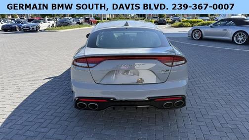 2022 Kia Stinger GT-Line