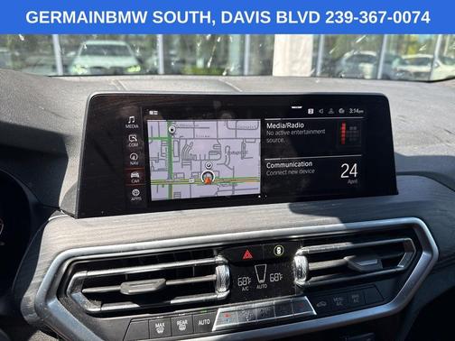 Alpine White 2023 BMW X3 xDrive30i