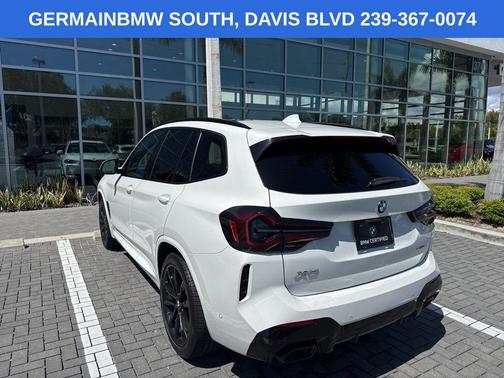 Alpine White 2023 BMW X3 xDrive30i