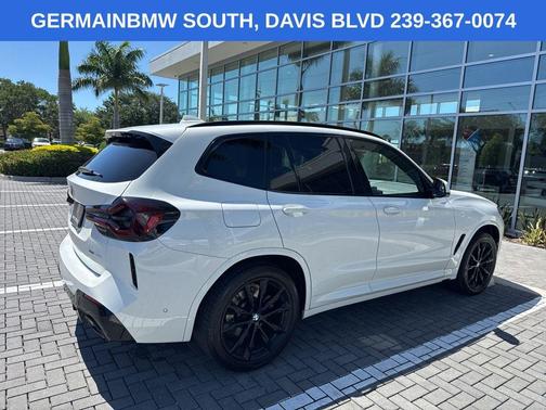 Alpine White 2023 BMW X3 xDrive30i