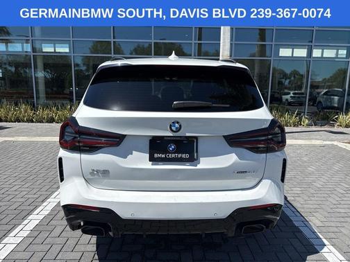 Alpine White 2023 BMW X3 xDrive30i