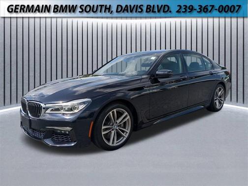2016 BMW 750 i xDrive