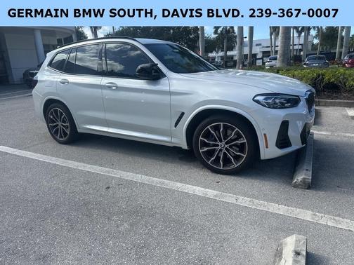 2024 BMW X3 M40i