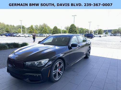 Black Sapphire Metallic 2019 BMW 740 i