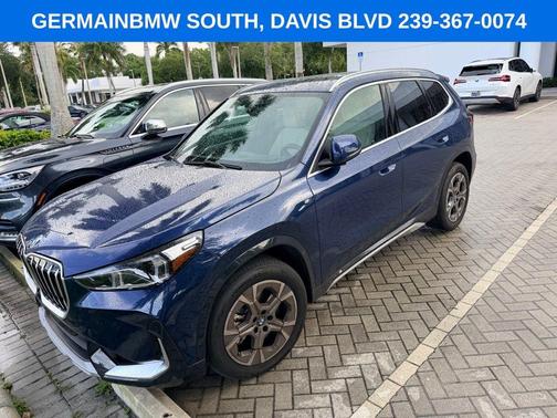 Phytonic Blue Metallic 2025 BMW X1 xDrive28i