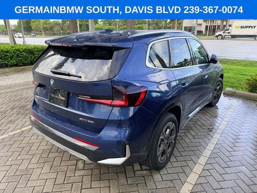 Phytonic Blue Metallic 2025 BMW X1 xDrive28i