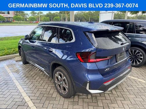 Phytonic Blue Metallic 2025 BMW X1 xDrive28i