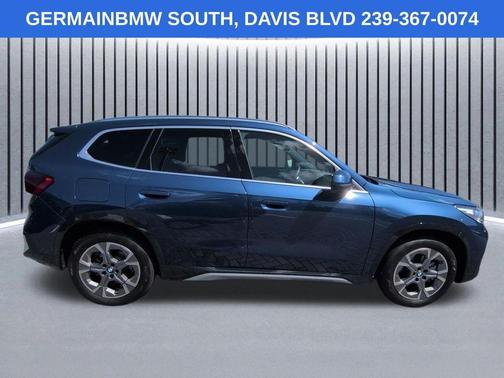 Phytonic Blue Metallic 2025 BMW X1 xDrive28i