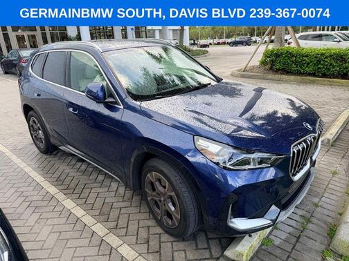 Phytonic Blue Metallic 2025 BMW X1 xDrive28i