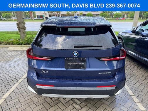 Phytonic Blue Metallic 2025 BMW X1 xDrive28i