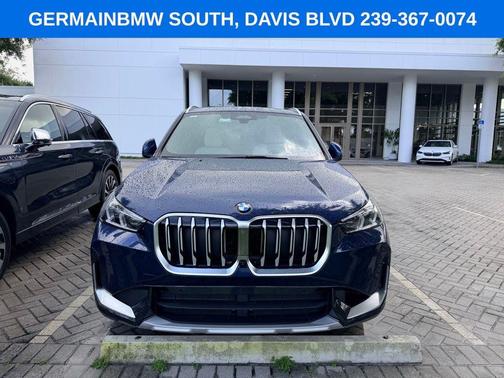 Phytonic Blue Metallic 2025 BMW X1 xDrive28i