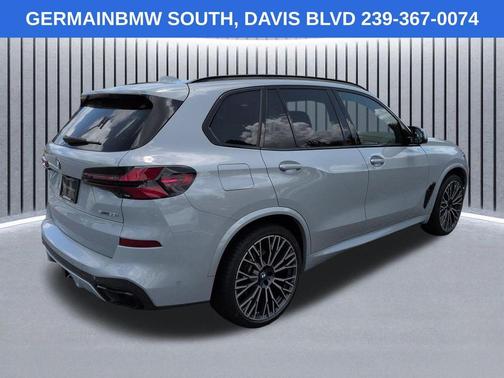 Brooklyn Gray Metallic 2024 BMW X5 sDrive40i