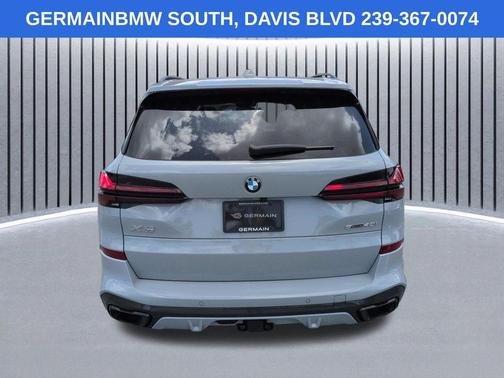 Brooklyn Gray Metallic 2024 BMW X5 sDrive40i