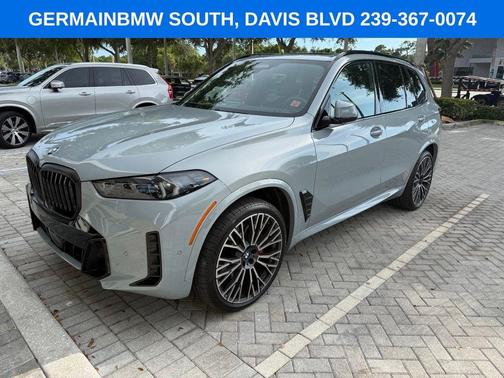 Brooklyn Gray Metallic 2024 BMW X5 sDrive40i