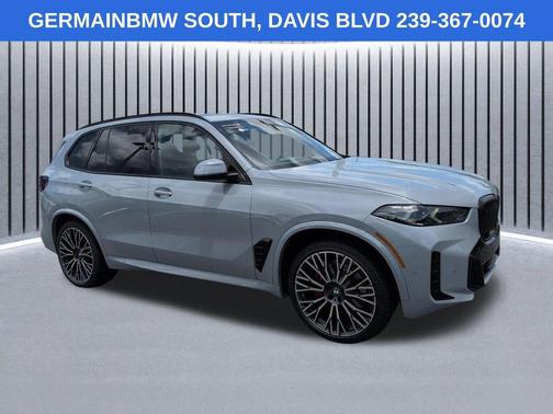 Brooklyn Gray Metallic 2024 BMW X5 sDrive40i