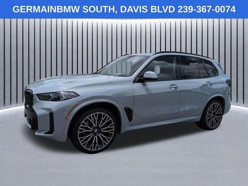 Brooklyn Gray Metallic 2024 BMW X5 sDrive40i