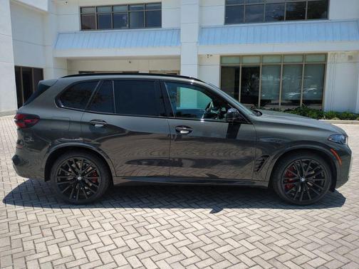 Gray Metallic 2026 BMW X5 M60i