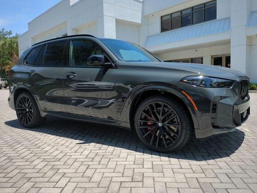 Gray Metallic 2026 BMW X5 M60i