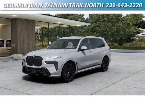 Gray Metallic 2027 BMW X7 xDrive40i