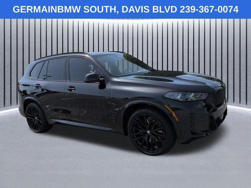 Black Sapphire Metallic 2026 BMW X5 sDrive40i